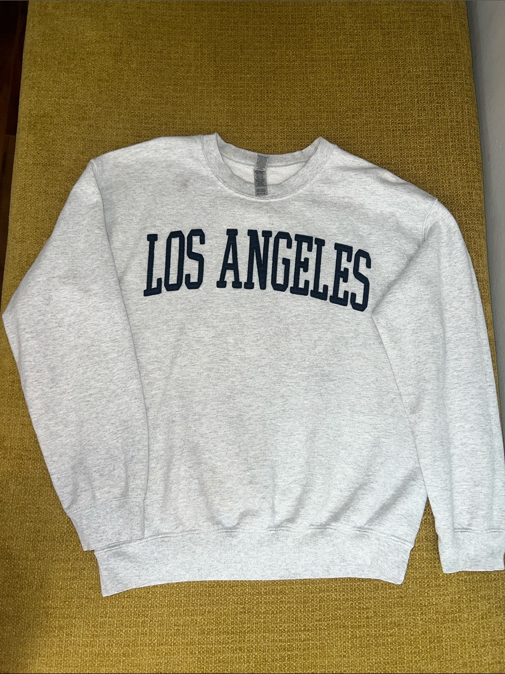 Los Angeles Crewneck Sweatshirt - Light Gray